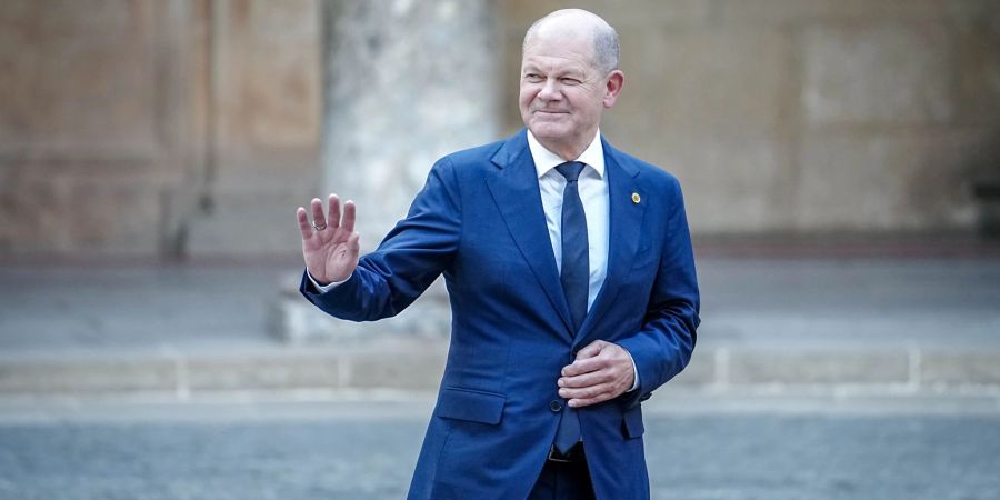 Am Rande des informellen Gipfels will sich Bundeskanzler Olaf Scholz voraussichtlich zu einem Gespräch mit Italiens Ministerpräsidentin Giorgia Meloni treffen.