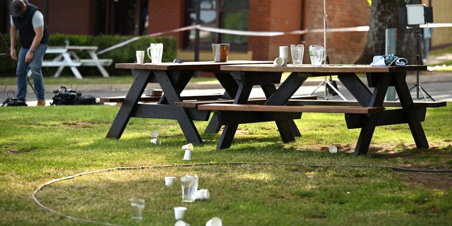 australien biergarten