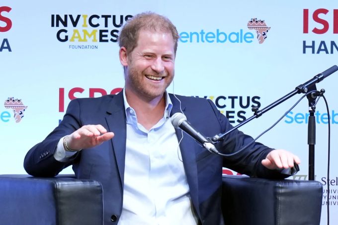 Japan Prince Harry