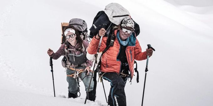 Kristin Harila und Tenjin Sherpa haben ale 14 Achttausender erklommen. achttausender