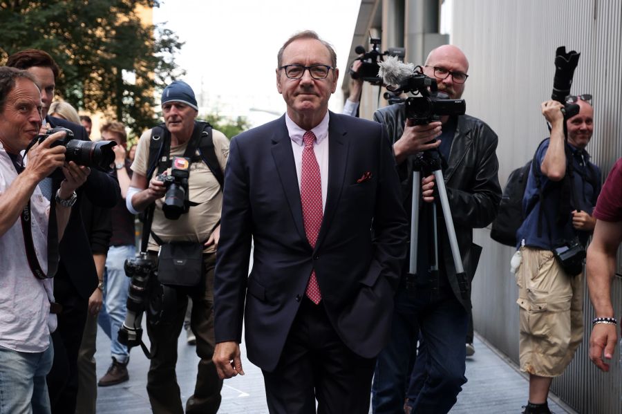 Kevin Spacey muss seine Karriere wohl in Europa fortsetzen.