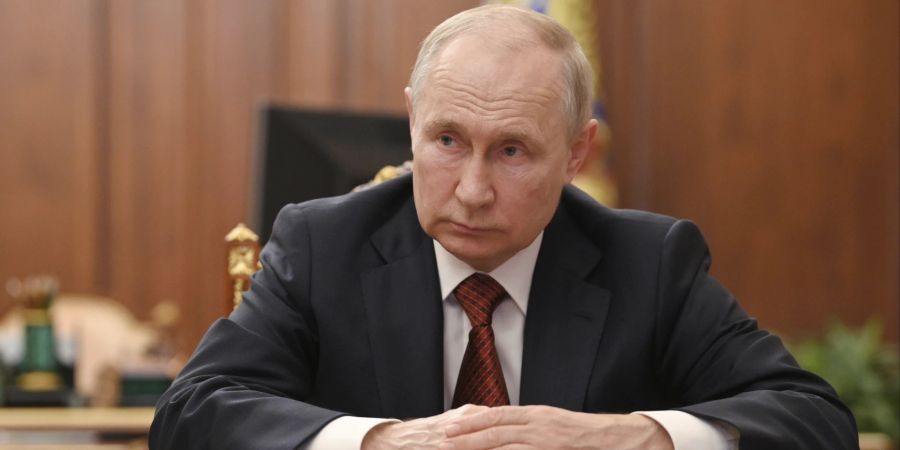 Wladimir Putin ist weit davon entfernt, seinen Angriffskrieg auf die Ukraine zu beenden.