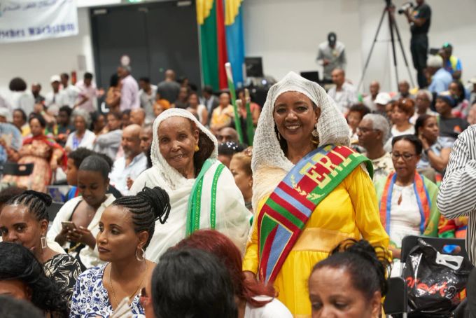 Beim Eritrea-Festival soll sich die Community über ihre Erfahrungen austauschen. eritrea-festival ausschreitungen