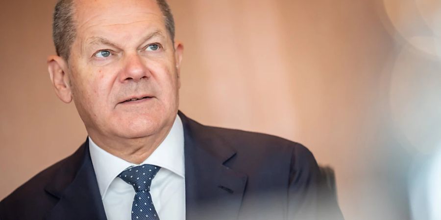 Der Aufstand der Söldnertruppe Wagner? Die Dienste in Deutschland «haben das natürlich nicht vorher gewusst», sagt Bundeskanzler Olaf Scholz. Foto: Michael Kappeler/dpa