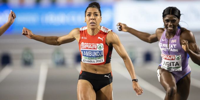 Fussverletzung - Mujinga Kambundji startet heuer nur über 100 Meter