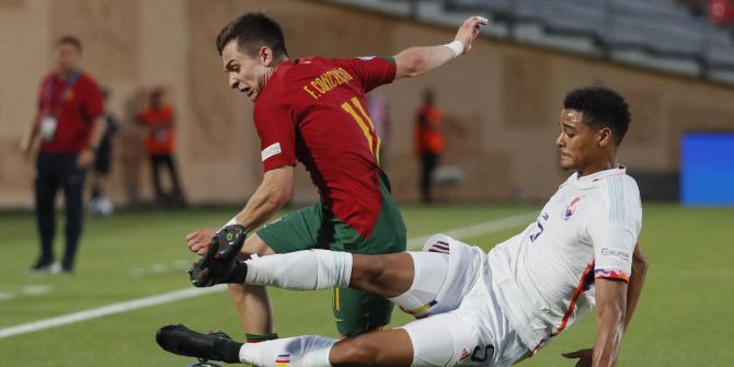 U21 EM Portugal Belgien