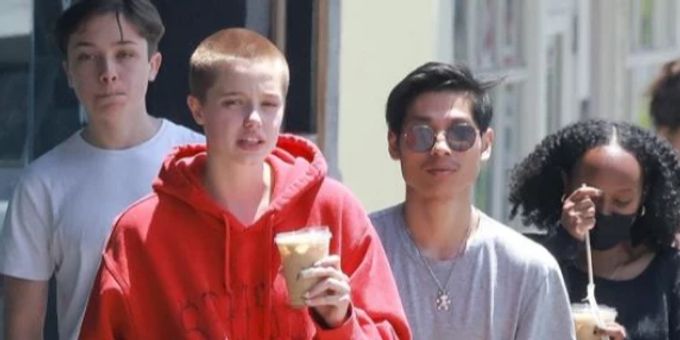 Neue Bilder - So gross sind die Kids von Jolie und Pitt schon!