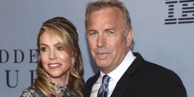 Kevin Costner Christine Baumgartner