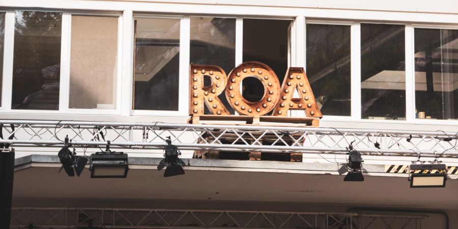 Das "ROA"-Areal wird jeweils mit viel Liebe zum Detail dekoriert.