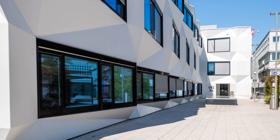 Die Universität und die Pädagogische Hochschule in der Stadt Luzern.
