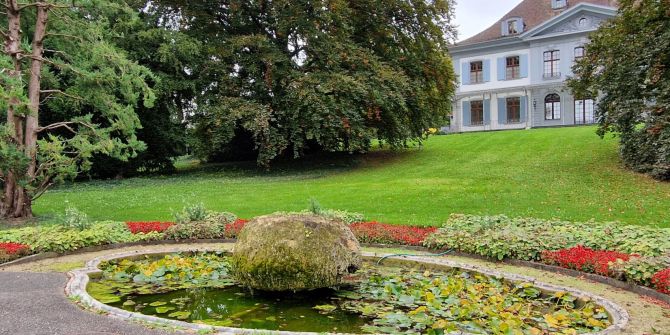 Schloss Ebenrain: Aktualisiertes Konzept für den historischen Park