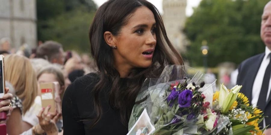 Meghan Markle lebt in den USA.