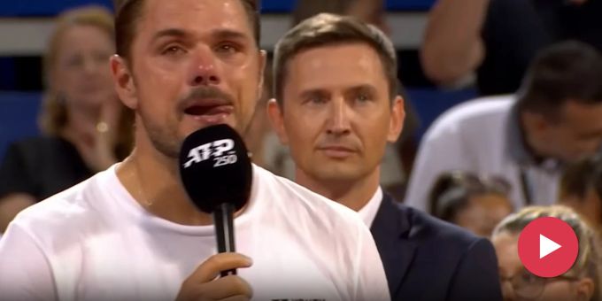 «Liebe diesen Sport» - Wawrinka kämpft nach Final-Pleite mit Tränen