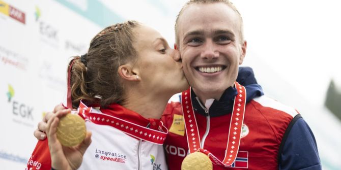 Simona Aebersold und Kasper Fosser