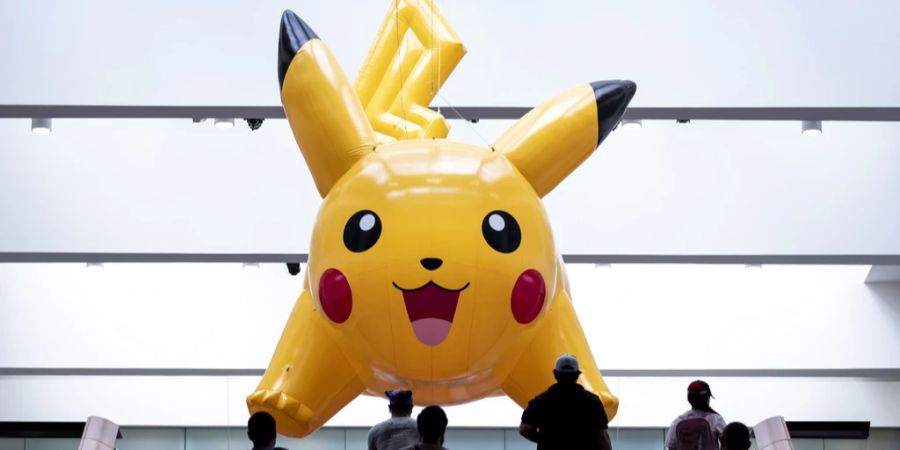 Pokémon Champions im april