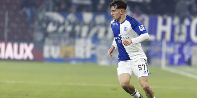 Filipe de Carvalho ist der einzige Torschütze für GC im Test gegen Freiburg (Archivbild). GC