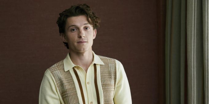Tom Holland während einer Porträt-Session zu «The Crowded Room». (Archivbild) tom holland