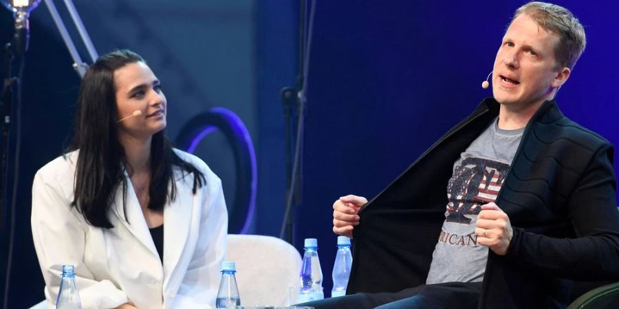 Amira und Oliver Pocher bei einem Auftritt in Hannover.