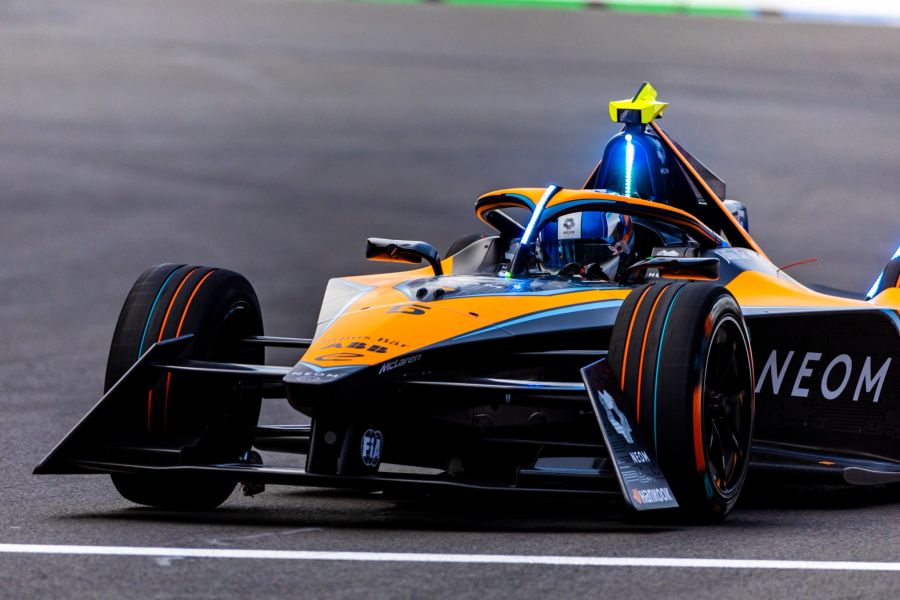 Hughes McLaren Formel E