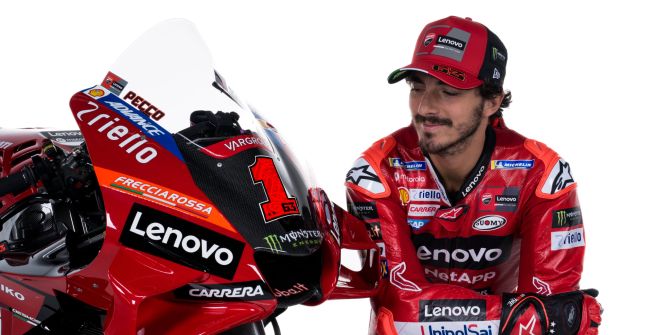 Francesco Bagnaia MotoGP Nummer