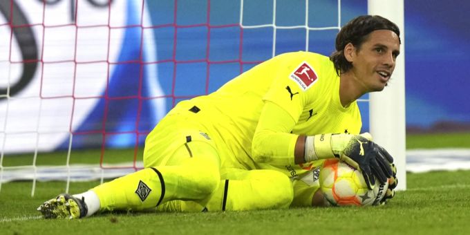 Yann Sommer Und Bayern über Winter Wechsel Einig 