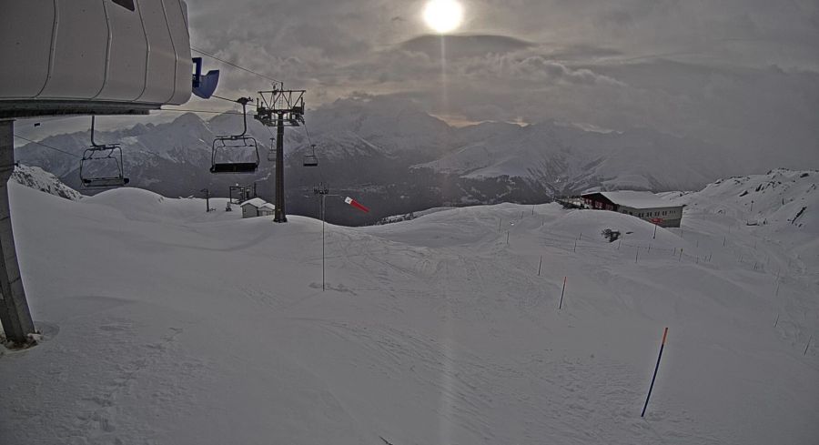 Das Skigebiet Disentis GR kämpft nicht nur mit Schneemangel.