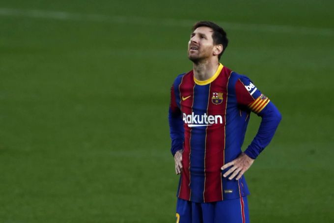 Lionel Messi verliess den FC Barcelona im Sommer 2021. Lionel Messi FC Barcelona