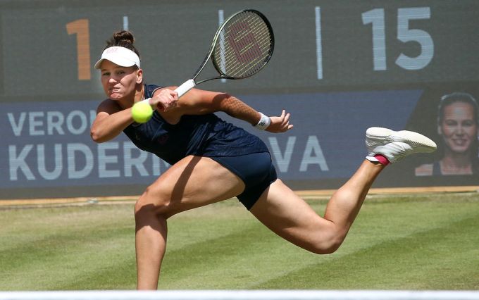 Veronika Kudermetowa heisst die Halbfinal-Gegnerin von Belinda Bencic in Adelaide. Veronika Kudermetowa