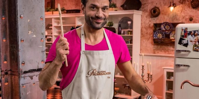 Kai Schumann backt beim «Promibacken» Rezepte, die vegan sind. Vegan Backen Kai Schumann