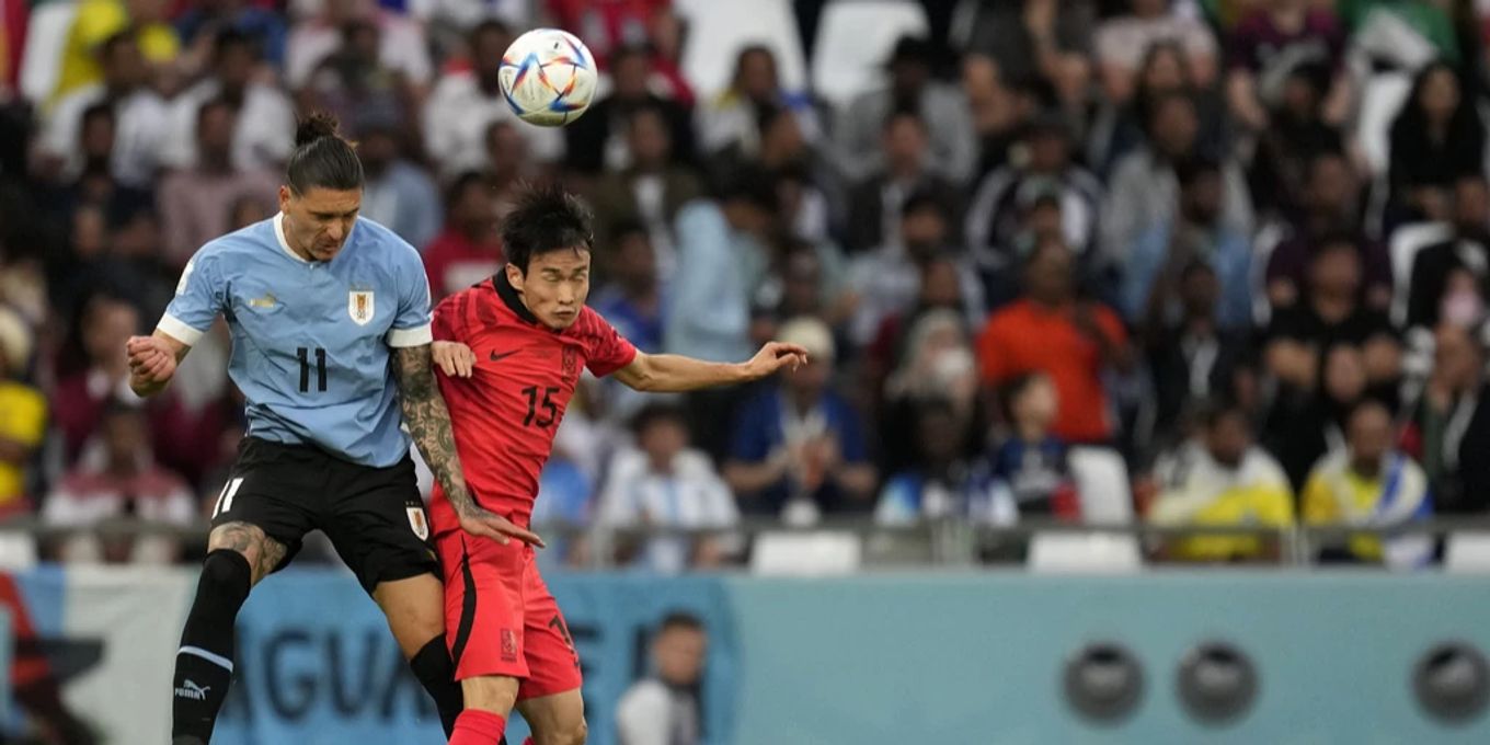 WM 2022 Uruguay kommt gegen Südkorea nur zu 00-Remis