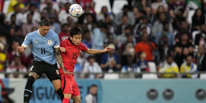 Uruguay trifft an der WM 2022 auf Südkorea. Uruguay Korea WM 2022