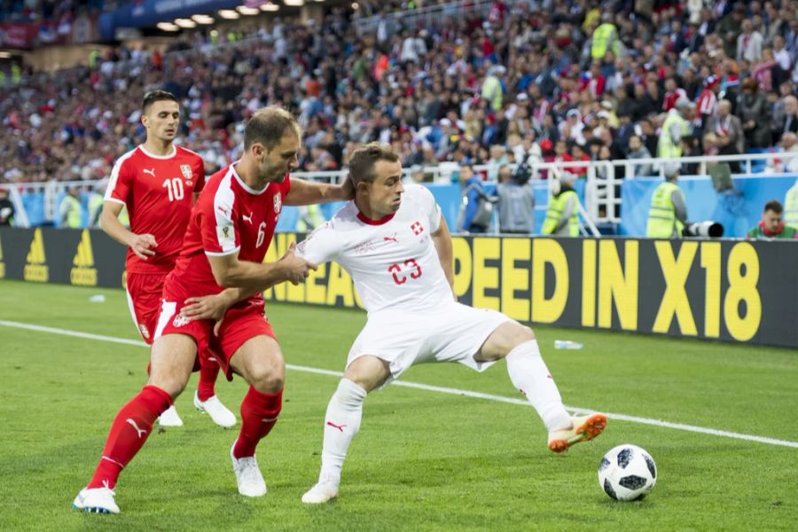 Shaqiri Serbien WM 2022