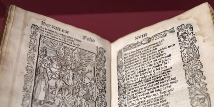 Die Schrift «das Narrenschiff» ist 500 Jahre alt. Schweiz