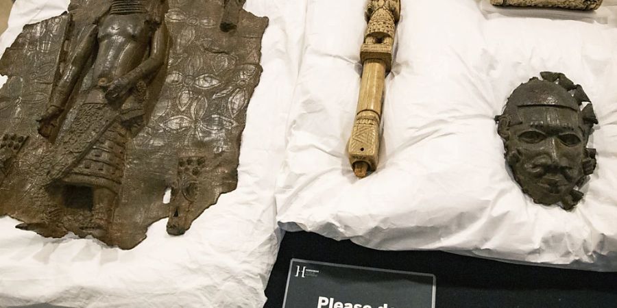 Artefakte im Londoner Horniman Museum and Gardens. Foto: Joshua Bratt/PA Wire/dpa