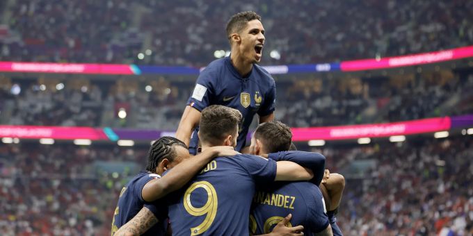Frankreich greift an der WM 2022 in Katar nach der Titelverteidigung. WM 2022