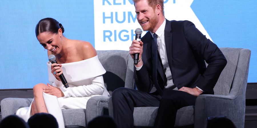 Prinz Harry und Meghan Markle haben sicher noch mehr als ein Ass im Ärmel.