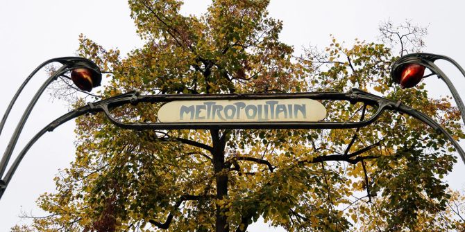 paris metro