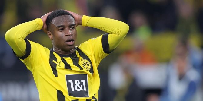 Youssoufa Moukoko BVB