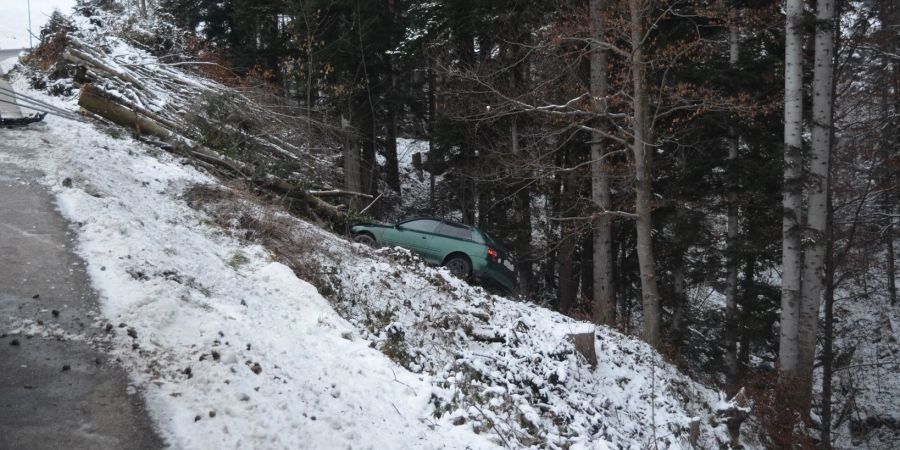 Schachen AR Unfall