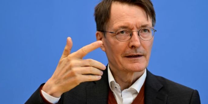 Gesundheitsminister Lauterbach Gesundheitsminister Lauterbach