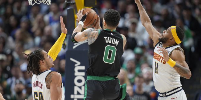 Die Boston Celtics verlieren in der NBA gegen die Nuggets. NBA