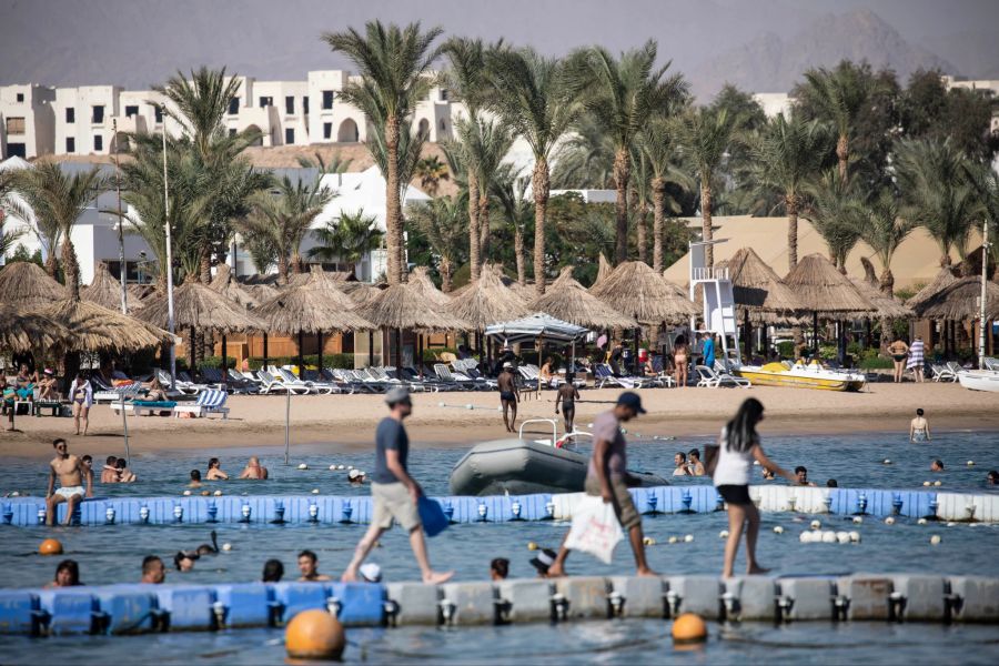 Ausgelegt auf Badeurlauber und Taucher: Sharm el-Sheikh in Ägypten ist bei Touristen beliebt.