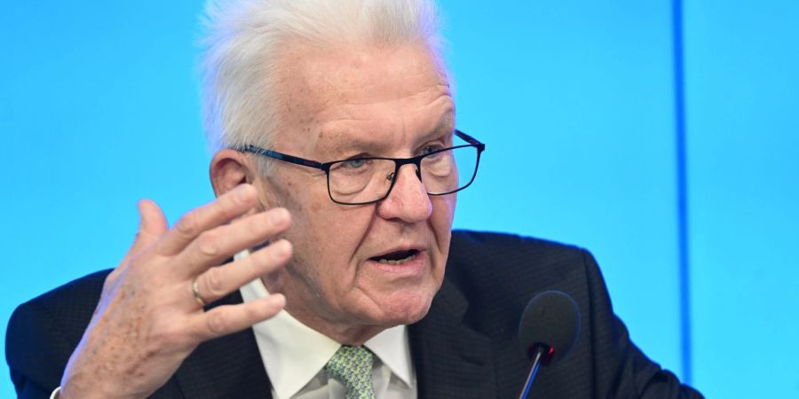 Winfried Kretschmann stellt der Koalition dennoch ein gutes Zeugnis aus.