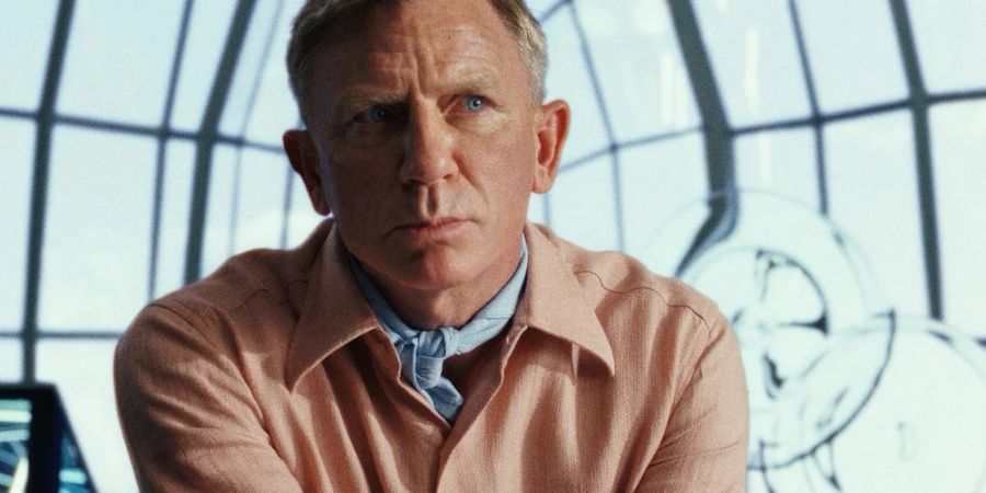 Daniel Craig schlüpft in «Glass Onion: A Knives Out Mystery» erneut in die Rolle des Detektivs Benoit Blanc.