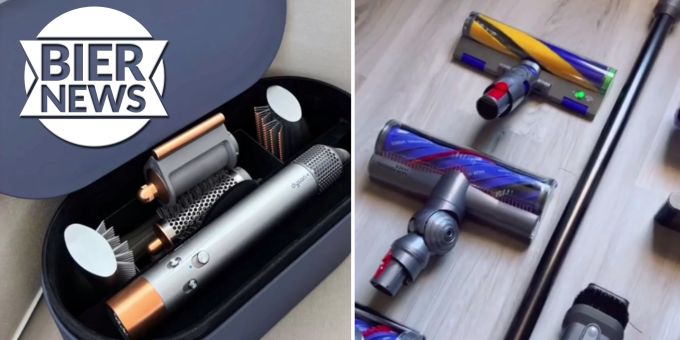 Hauptsache Dyson! - Frau bekommt Staubsauger statt Haar-Styling-Gerät