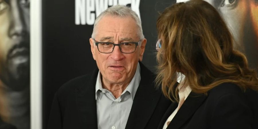 Filmschauspieler Robert De Niro