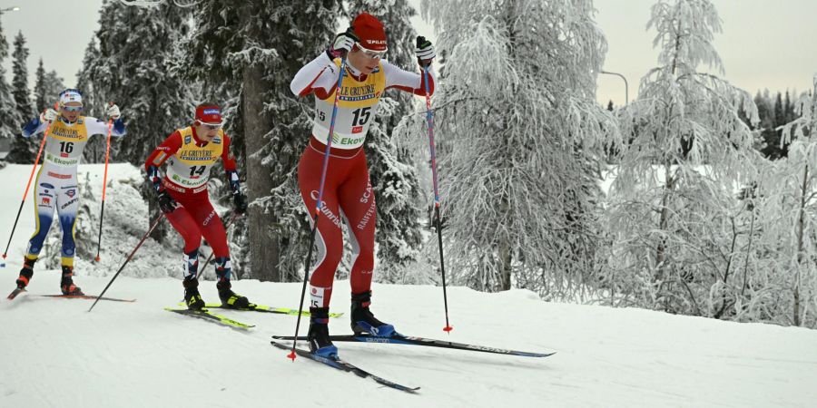 Langlauf Nadine Fähndrich