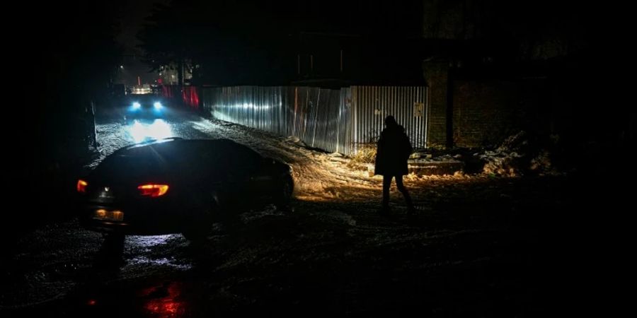 Massive Stromausfälle in der Ukraine