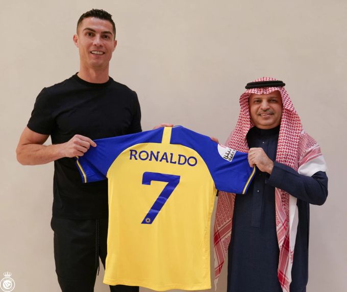 Cristiano Ronaldo soll bei Al-Nassr 200 Millionen Franken pro Jahr verdienen. Ronaldo