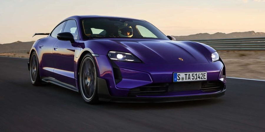 2024 Porsche Taycan Turbo GT